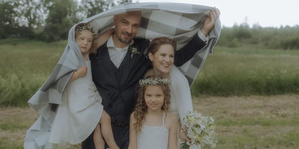 Sveicam jauno pāri!