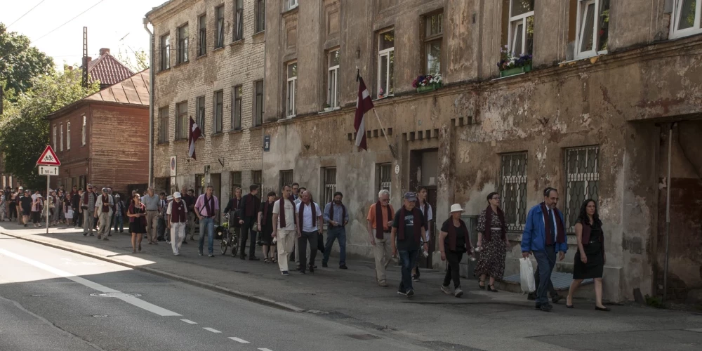 "Dzīvo gājiens" 2022. gadā.