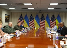 ASV paziņo par jaunu 2,3 miljardu dolāru militāro palīdzību Ukrainai