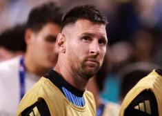 Argentīnas futbola zvaigzne Mesi nepiedalīsies olimpiskajās spēlēs
