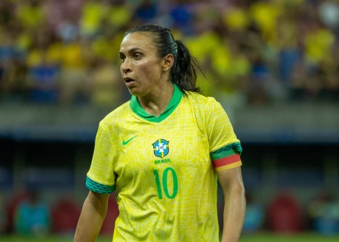  Marta Vjeira da Silva iepriekš paziņoja, ka grasās noslēgt savu profesionālās sportistes karjeru tieši pēc 2024.gada Parīzes olimpiskajām spēlēm.