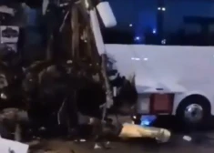 ВИДЕО: автобус с российскими и белорусскими туристами попал в ДТП в Турции - два десятка пострадавших