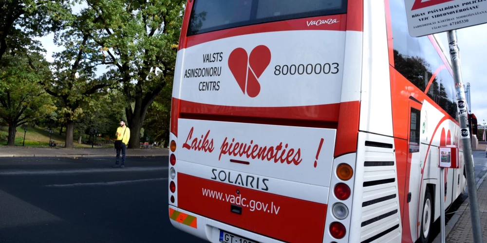 Kritiski trūkst asiņu - Asinsdonoru centrs vēršas pie donoriem ar svarīgu aicinājumu