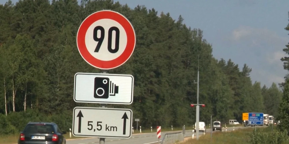Latvijā plāno trīskāršot vidējā ātruma radaru skaitu uz ceļiem