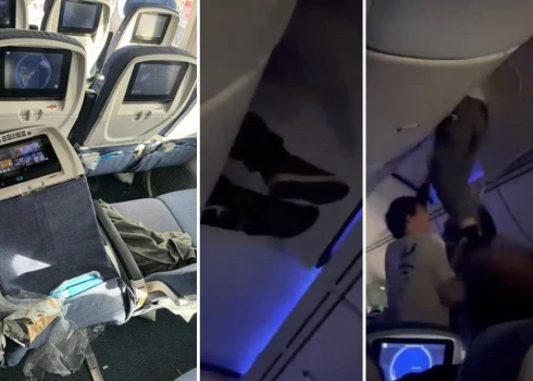 Aviosabiedrības "Air Europa" lidmašīna pirmdien reisā no Madrides uz Montevideo iekļuva turbulencē, kurā desmitiem pasažieru tika ievainoti un lidmašīna veica ārkārtas nosēšanos Brazīlijā.