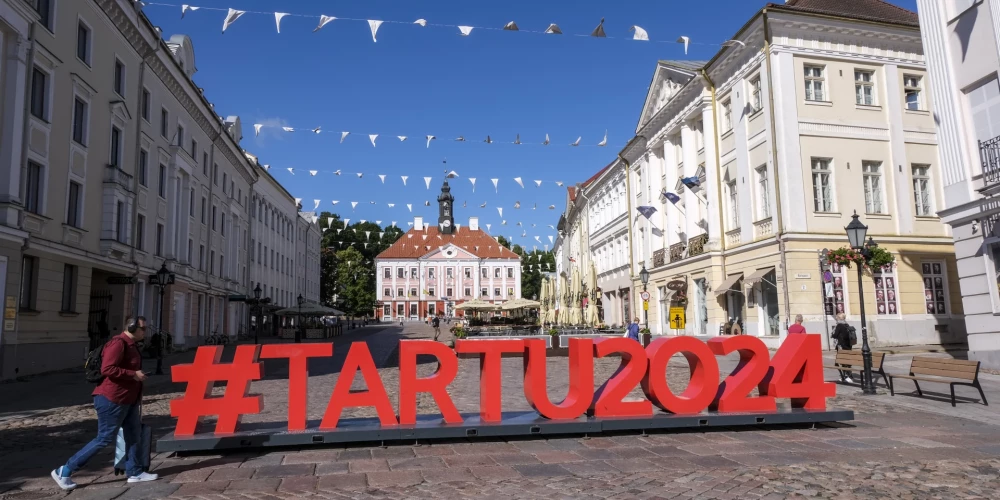 Uz Tartu! Ko šovasar piedzīvot Eiropas kultūras galvaspilsētā
