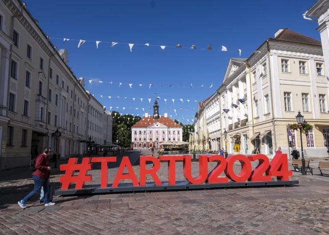 Uz Tartu! Ko šovasar piedzīvot Eiropas kultūras galvaspilsētā