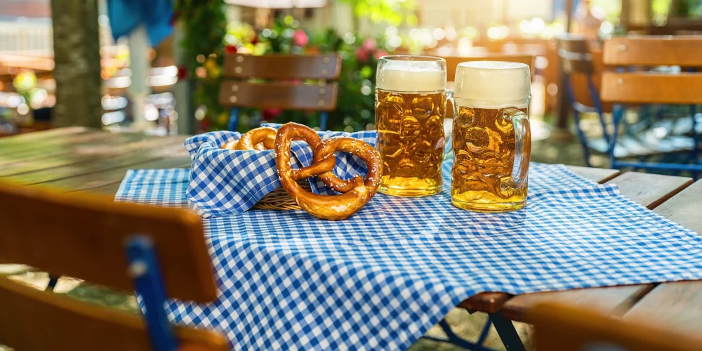 Par litru alus 15 eiro - jaunās "Oktoberfest" cenas 

