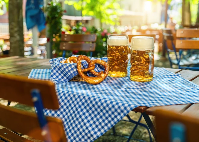 Par litru alus 15 eiro - jaunās "Oktoberfest" cenas