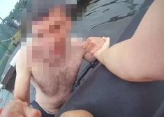 Пьяный пловец устроил дебош на Кишэзерсе: вел себя нагло, угрожал и не реагировал на указания полиции
