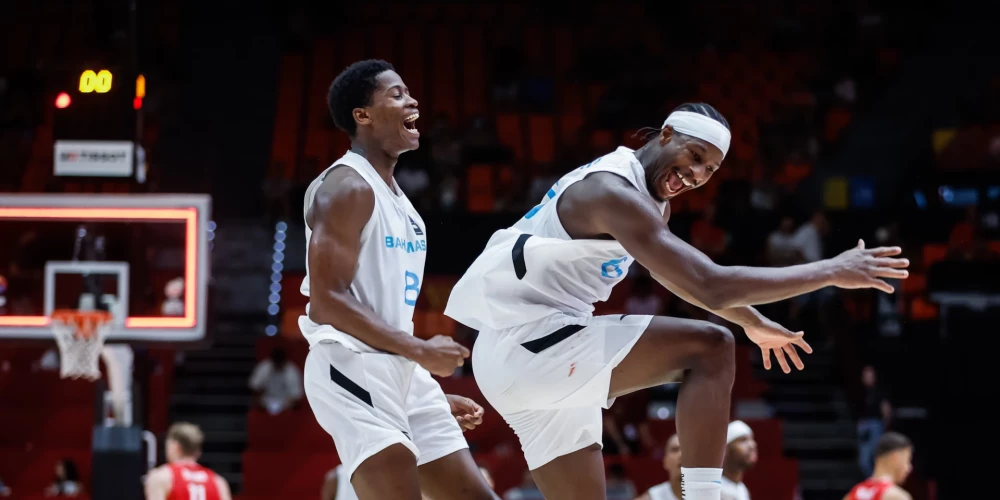Jaunzēlandes un Bahamu basketbolisti Parīzes olimpisko spēļu kvalifikācijas turnīros pārspēj Eiropas valstu izlases
