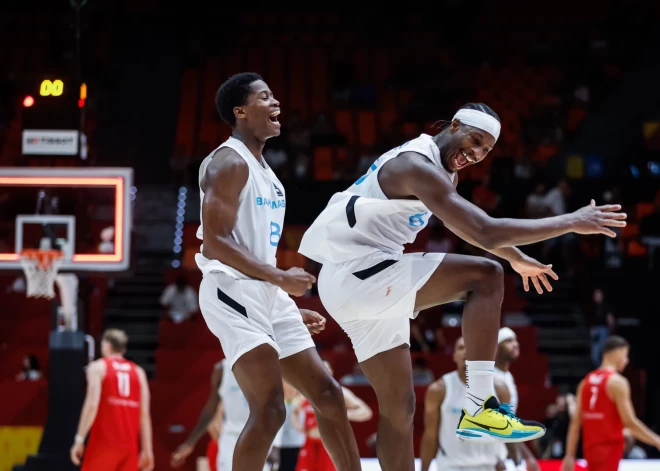 Jaunzēlandes un Bahamu basketbolisti Parīzes olimpisko spēļu kvalifikācijas turnīros pārspēj Eiropas valstu izlases