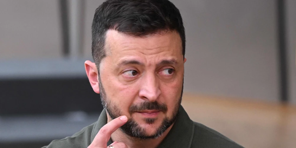 Президент Украины Владимир Зеленский.