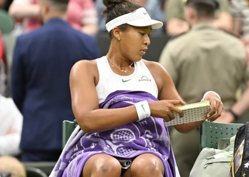 Naomi Osaka.