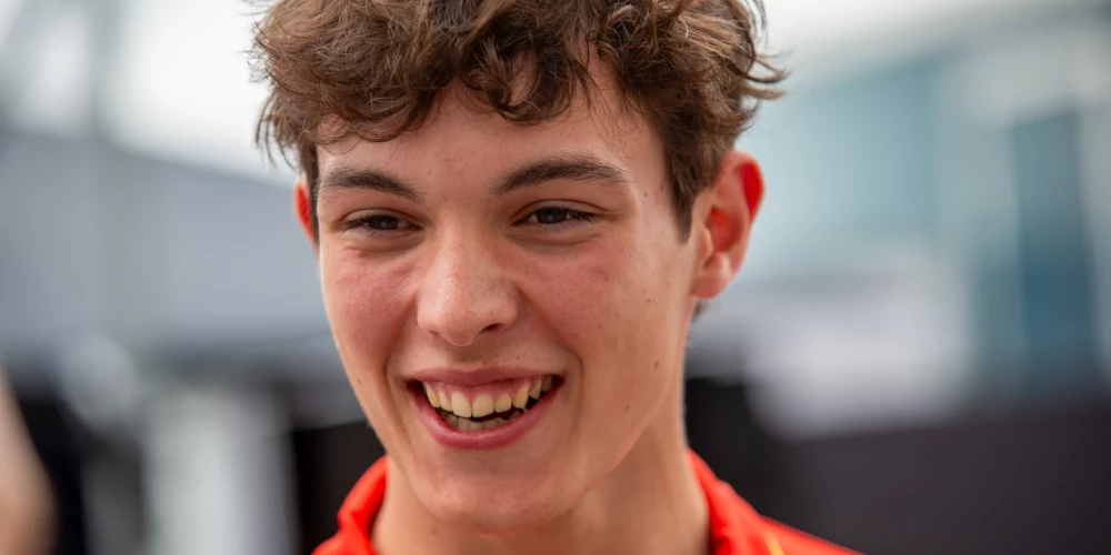 19 gadus vecais Bērmans nākamsezon būs "Haas" pilots