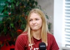 Blaževiča pārsteigta, ka viņas rezultāts 200 metros bija konkurētspējīgs Latvijas čempionātā