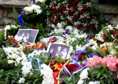 Силиня у мемориала жертвам геноцида: антисемитизм, ненависть и насилие не остались в прошлом