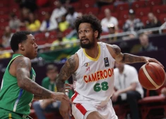Kamerūnas basketbolisti pārsteidz Brazīliju, iesēdina lidmašīnā Melnkalni un nopelna cīņu pret Latviju