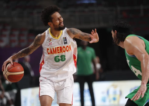 Kamerūnas izlases neapstrīdamais uzbrukuma līderis Džeremaija Hils.