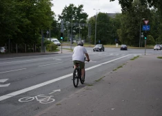 Rīgā ierīkotas jaunas velojoslas astoņu kilometru garumā