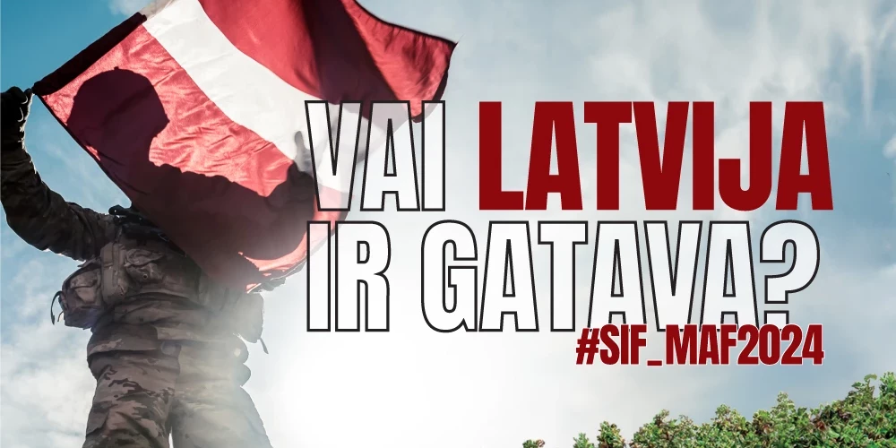 Vai Latvija ir gatava?