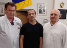 Pirmo reizi pasaulē. Ukrainas ārsti no karavīra sirds izņēmuši šķembu, nepārgriežot krūškurvi