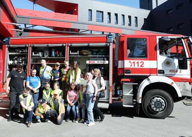 Situācija uzlabojas. Ugunsdzēsēji bez tehnikas nepaliks