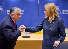 Силиня назвала встречу премьер-министра Венгрии Орбана с Путиным неприемлемой
