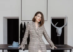 Modes dizainere Iveta Vecmane: "Nekāda kleita vai botokss neizglābs, ja nestarosi to tīro un patieso personības enerģiju"