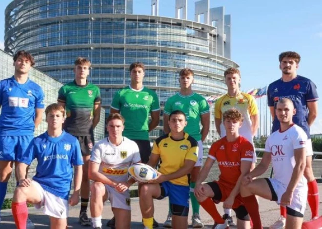 Latvijas U-18 regbisti Eiropas čempionātu iesāk ar divām neveiksmēm