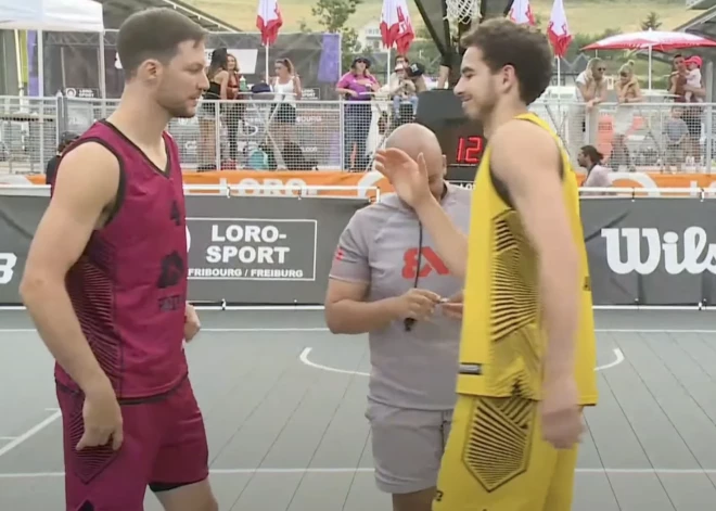 "Kandavas"/"Turības" 3x3 basketbolisti sasnieguši "Challenger" turnīra ceturtdaļfinālu