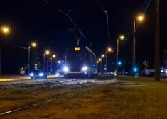 ВИДЕО: уже скоро в Кенгарагс можно будет добираться на низкопольном трамвае
