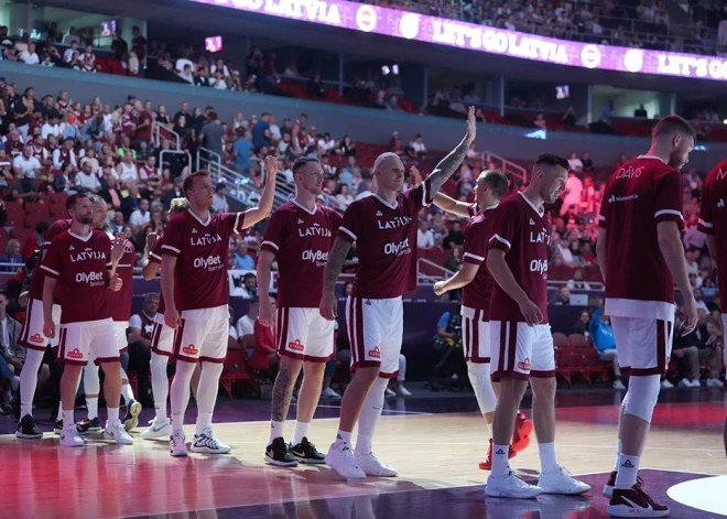 Kamerūnas basketbola izlases treneris norāda, ka būs svarīgi neļaut latviešiem realizēt tālmetienus