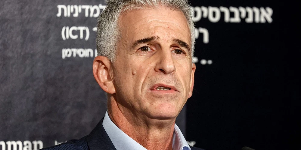 Izraēlas delegāciju vada ārējās izlūkošanas dienesta "Mossad" priekšnieks Dāvids Barnea