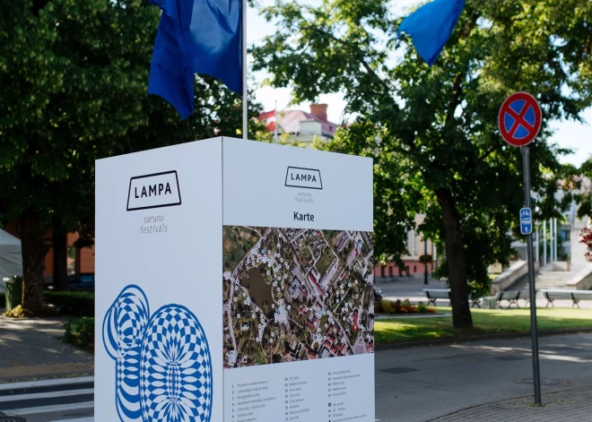 Cēsīs turpinās desmitais Sarunu festivāls "Lampa".
