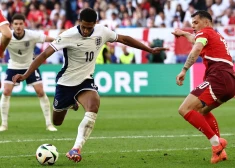 Pēcspēles sitienos Anglija uzvar Šveici un iekļūst pusfinālā