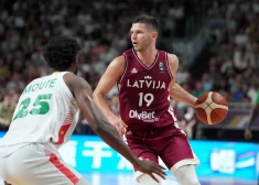 Сборная Латвии по баскетболу вышла в финал олимпийской квалификации