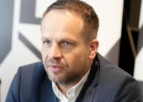 Latvijas valstsvienības trenera asistents Jānis Gailītis.