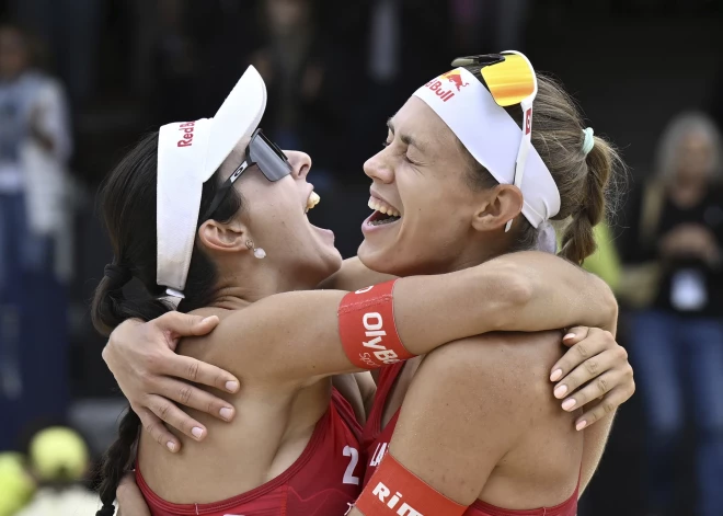 Graudiņa un Samoilova turnīrā "Elite 16" Šveicē izcīna bronzu