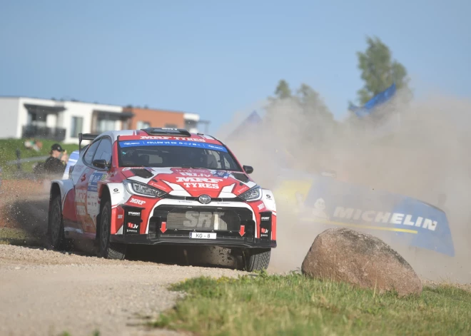 Seska ekipāžai pirms WRC Latvijas posma izcīna 13. vietu Eiropas čempionāta Igaunijas rallijā