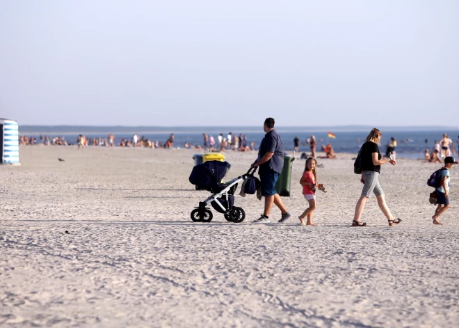 Наблюдение: из-за невыносимой жары в Европе многие летом уже никуда не ездят и остаются в Латвии