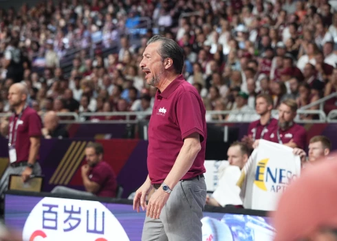 Latvijas vīriešu basketbola izlases galvenais treneris Luka Banki neslēpj, ka ir vīlies pēc spēles pret Brazīliju.