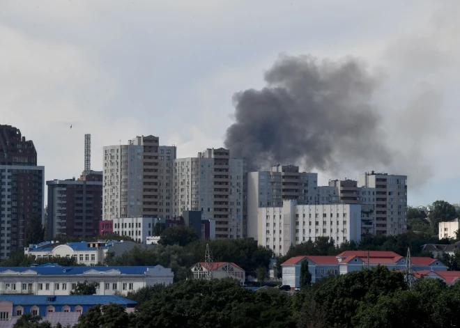 Krievija masveidā uzbruka Ukrainai ar raķetēm