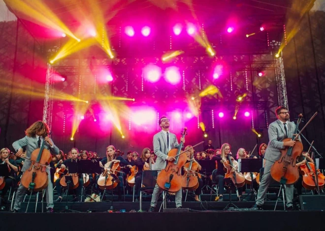 “Melo-M mega orķestris” aicina izbaudīt 135 čellu skanējumu