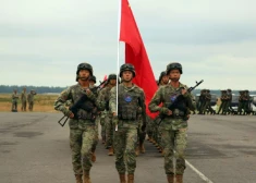 Ķīna un Baltkrievija uzsākušas kopīgas militārās mācības netālu no robežas ar Poliju