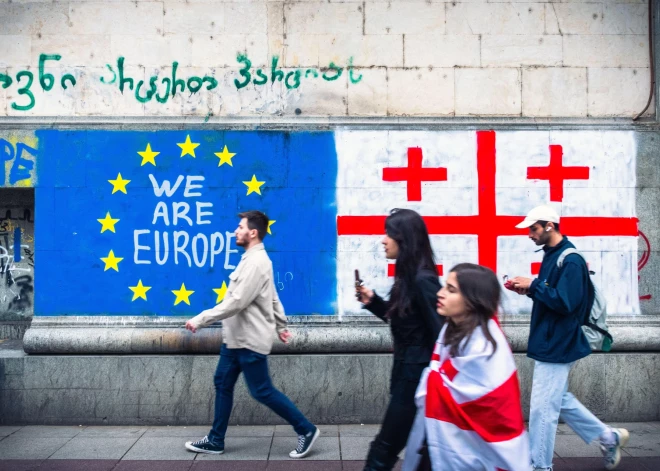 Процесс вступления Грузии в Евросоюз приостановлен - виноват "русский закон"