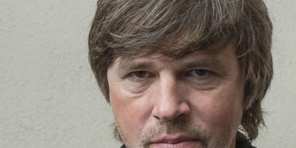 Atstādinātais Latvijas Mākslas akadēmijas docents Andrejs Ameļkovičs (foto: Latvijas Mākslas akadēmija)