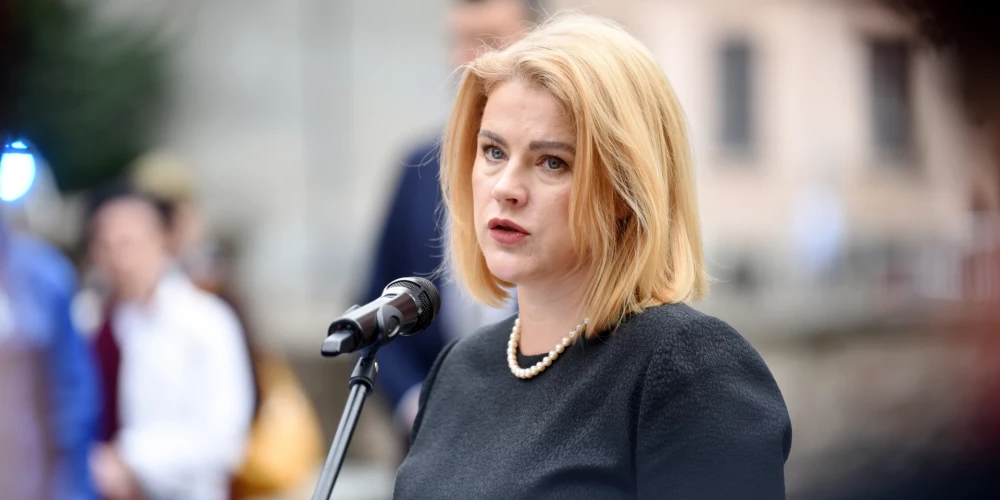 Siliņa norāda, ka valsts pārvalde var rast iespēju samazināt ...