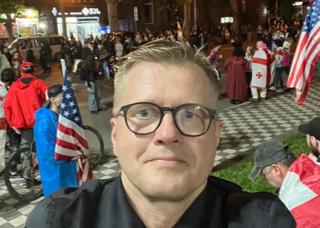 Ansis Pūpols: "Gruzijā ir tās pašas problēmas, kas Latvijā bija deviņdesmitajos..."