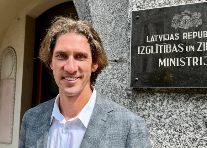 Turpmāk IZM Sporta departamentu vadīs Aleksandrs Samoilovs